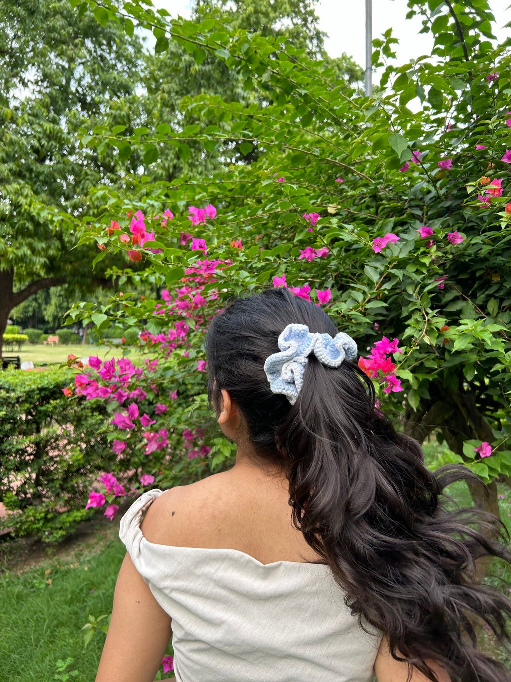 Two Layer Scrunchie (each)