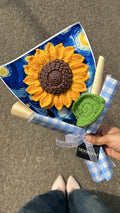 Starry Night Sunflower Bouquet
