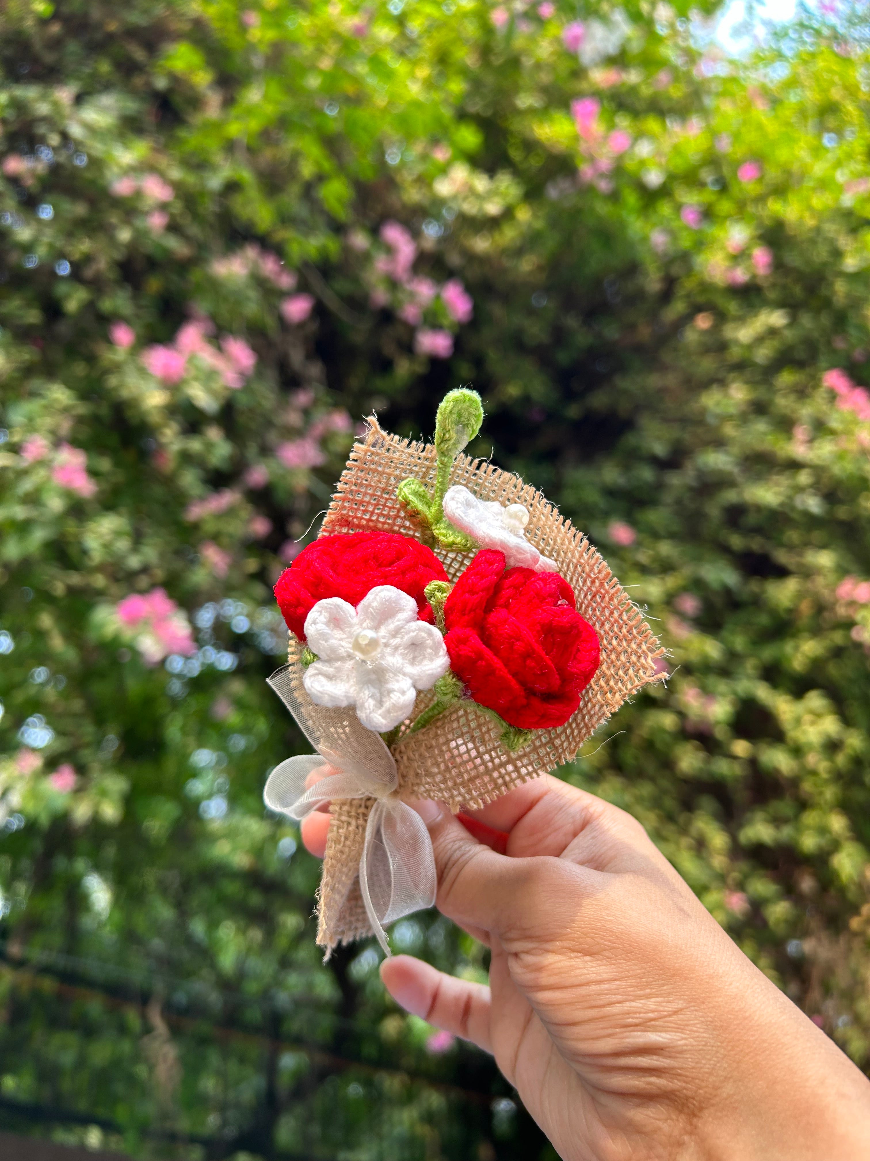 Mini Rose Bouquet