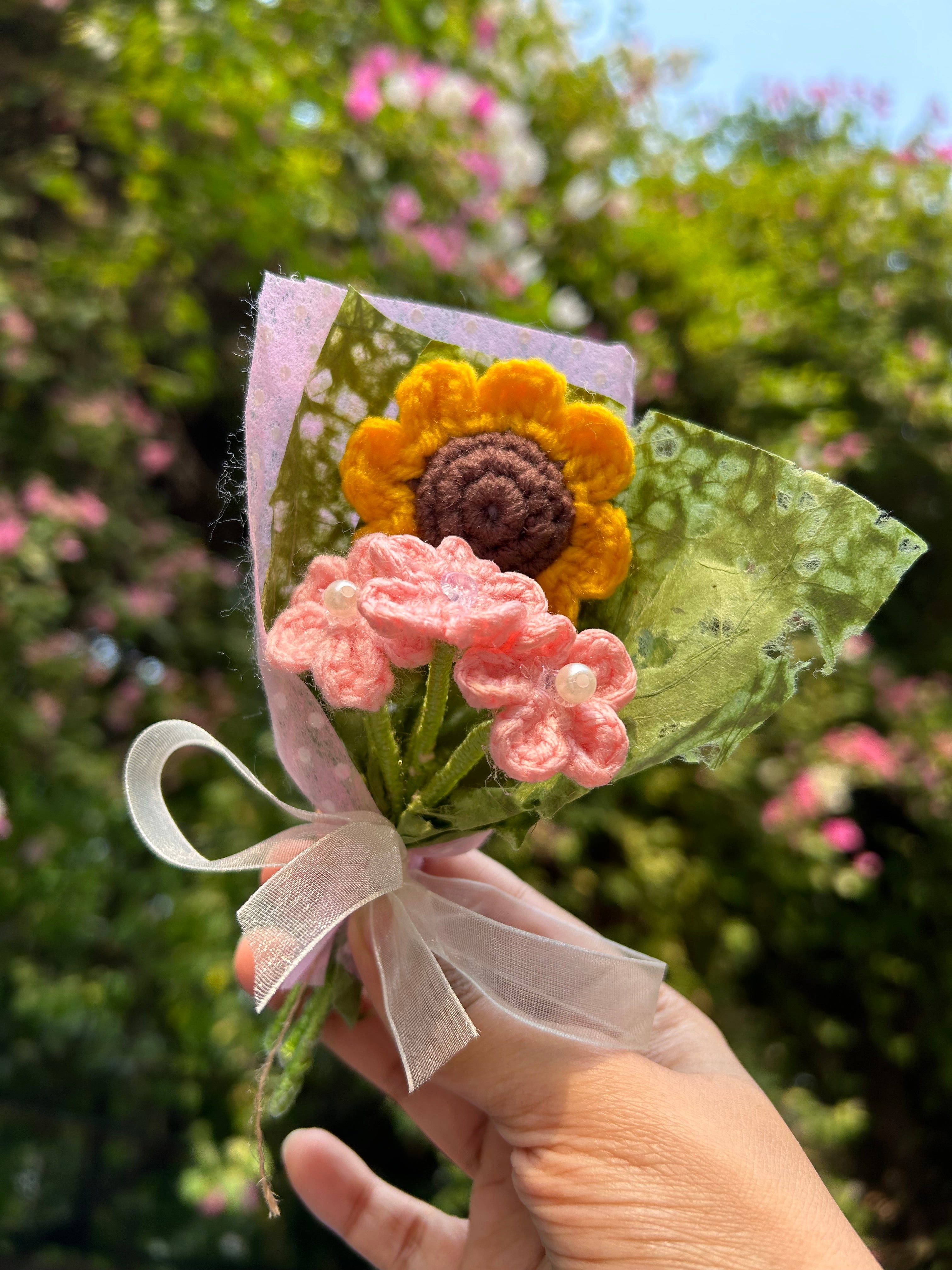 Sunflower Nots Mini Bouquet