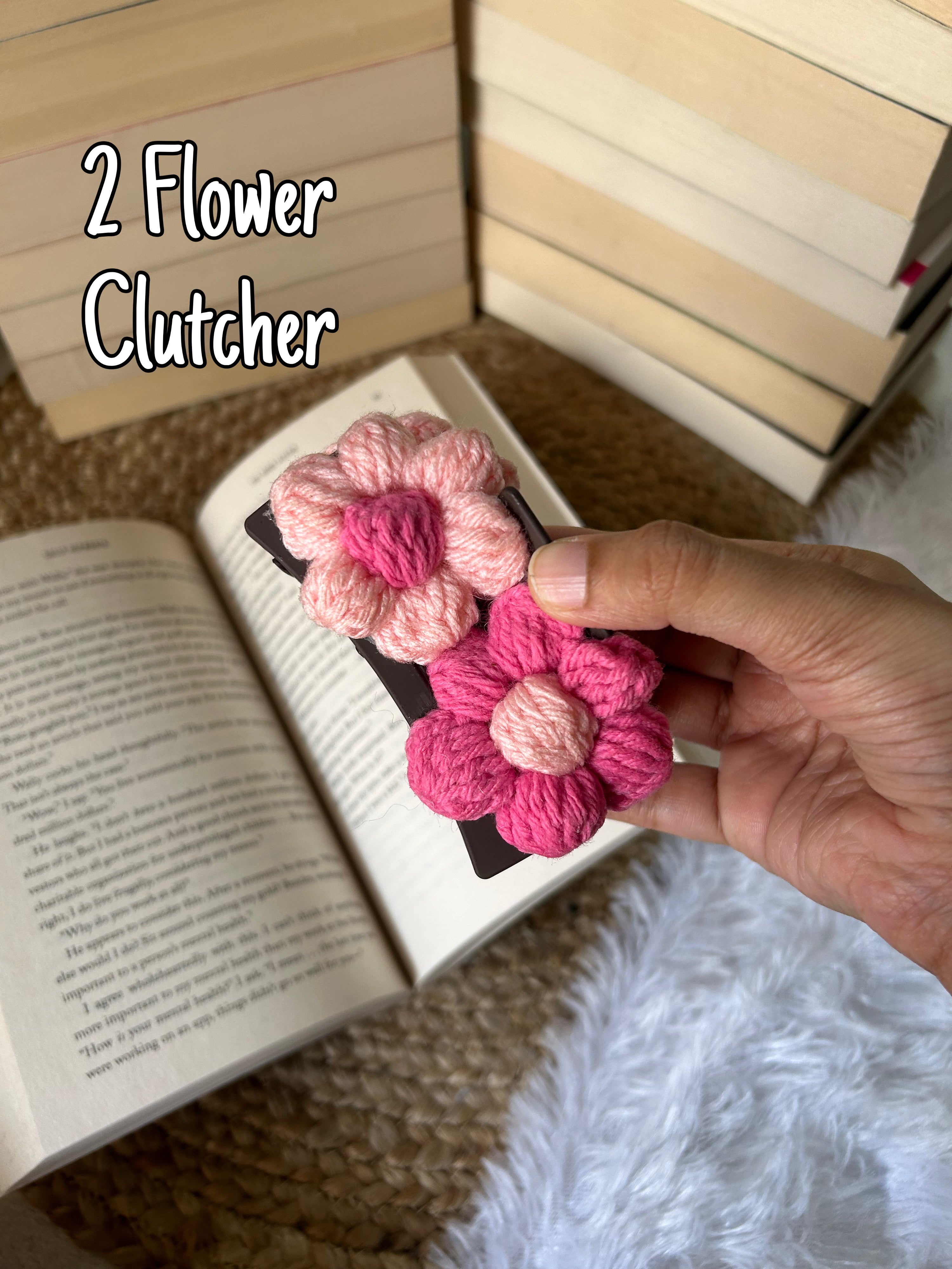 2 Flower Clutcher (each)