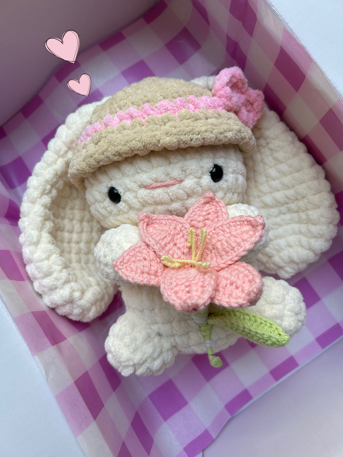 Bunny with lily