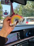 Rainbow Car Charm