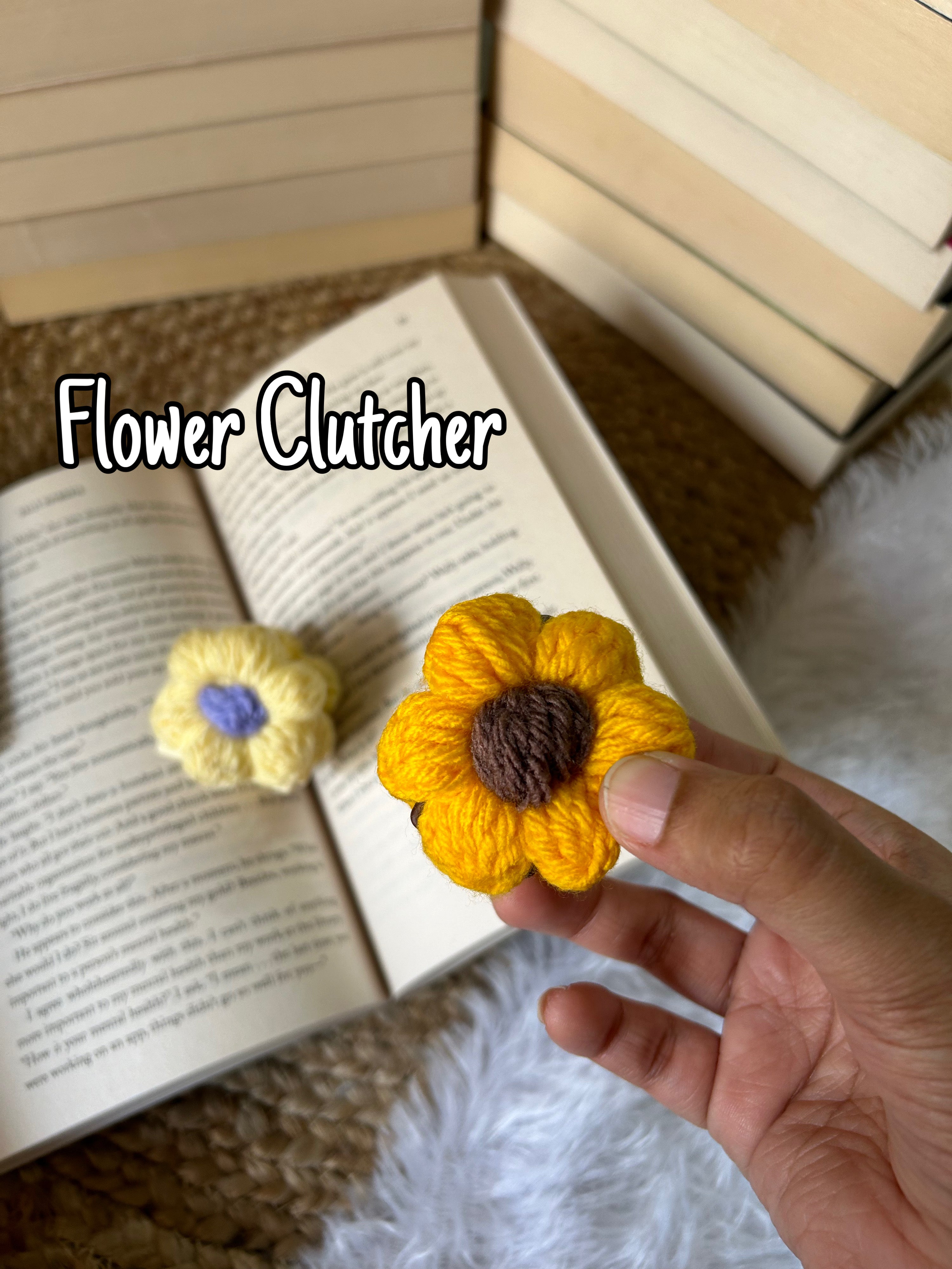 Flower Clutcher (each)