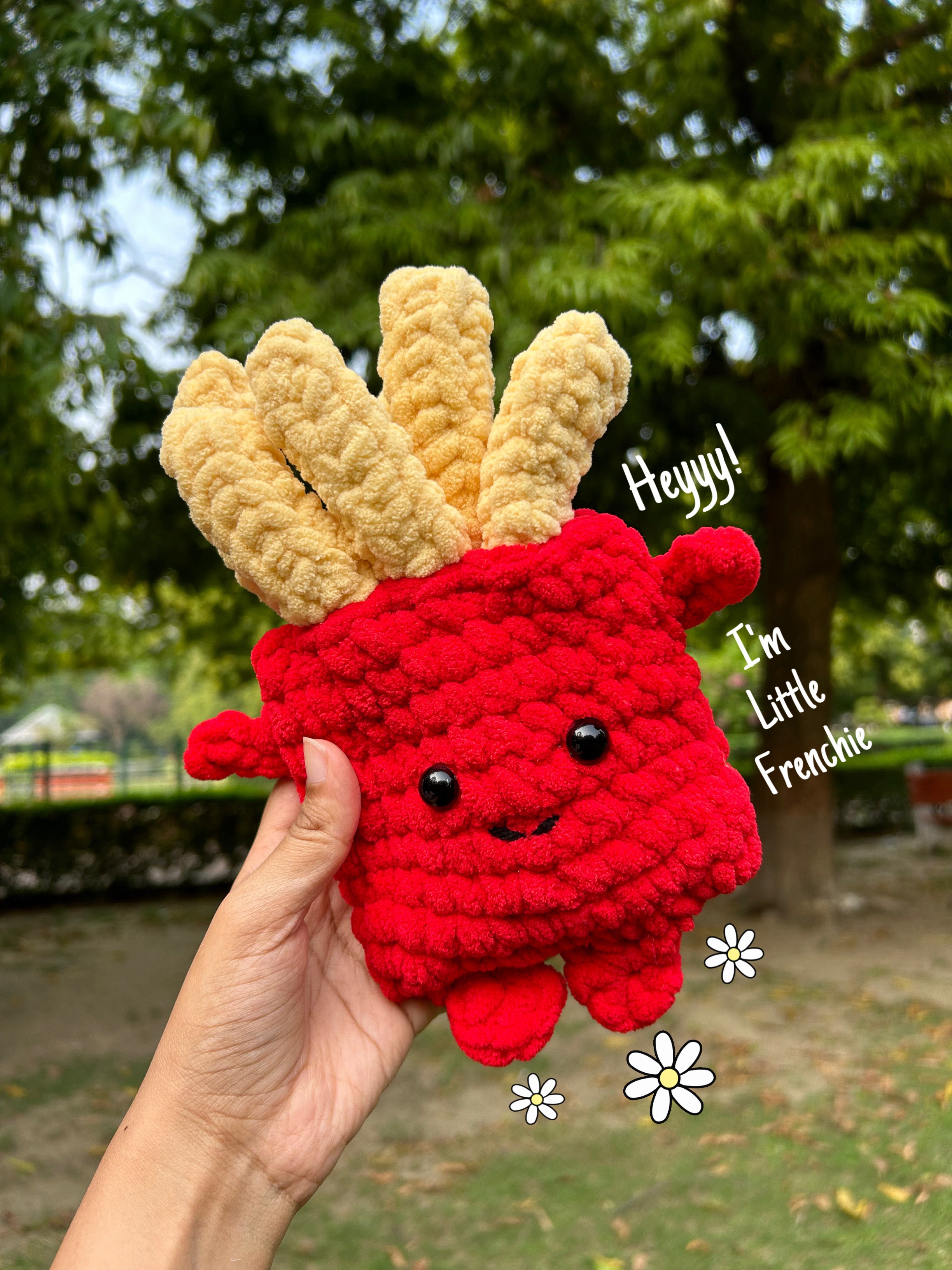 French Fries Plushie