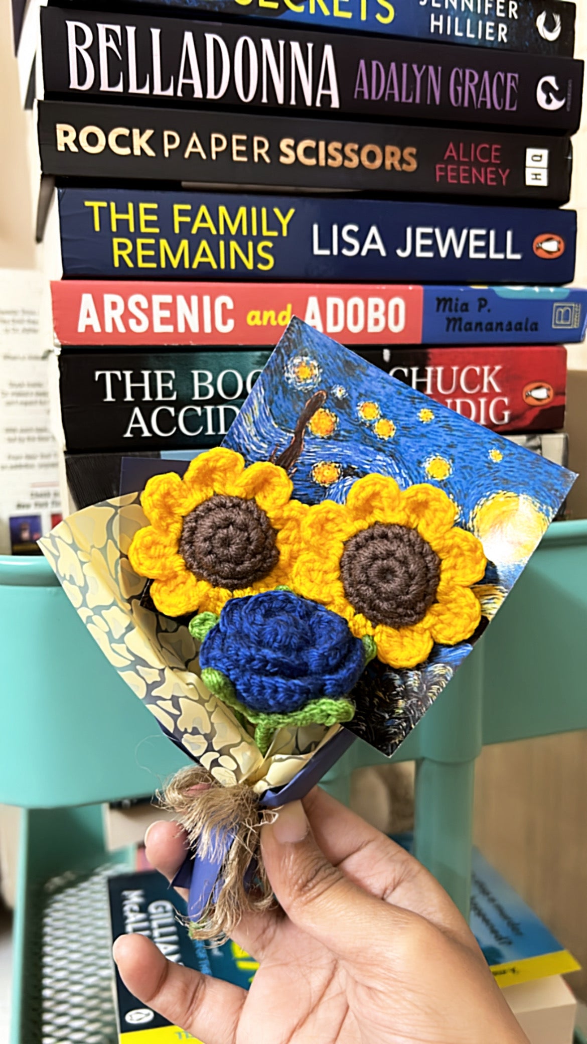 Starry Night Mini Bouquet
