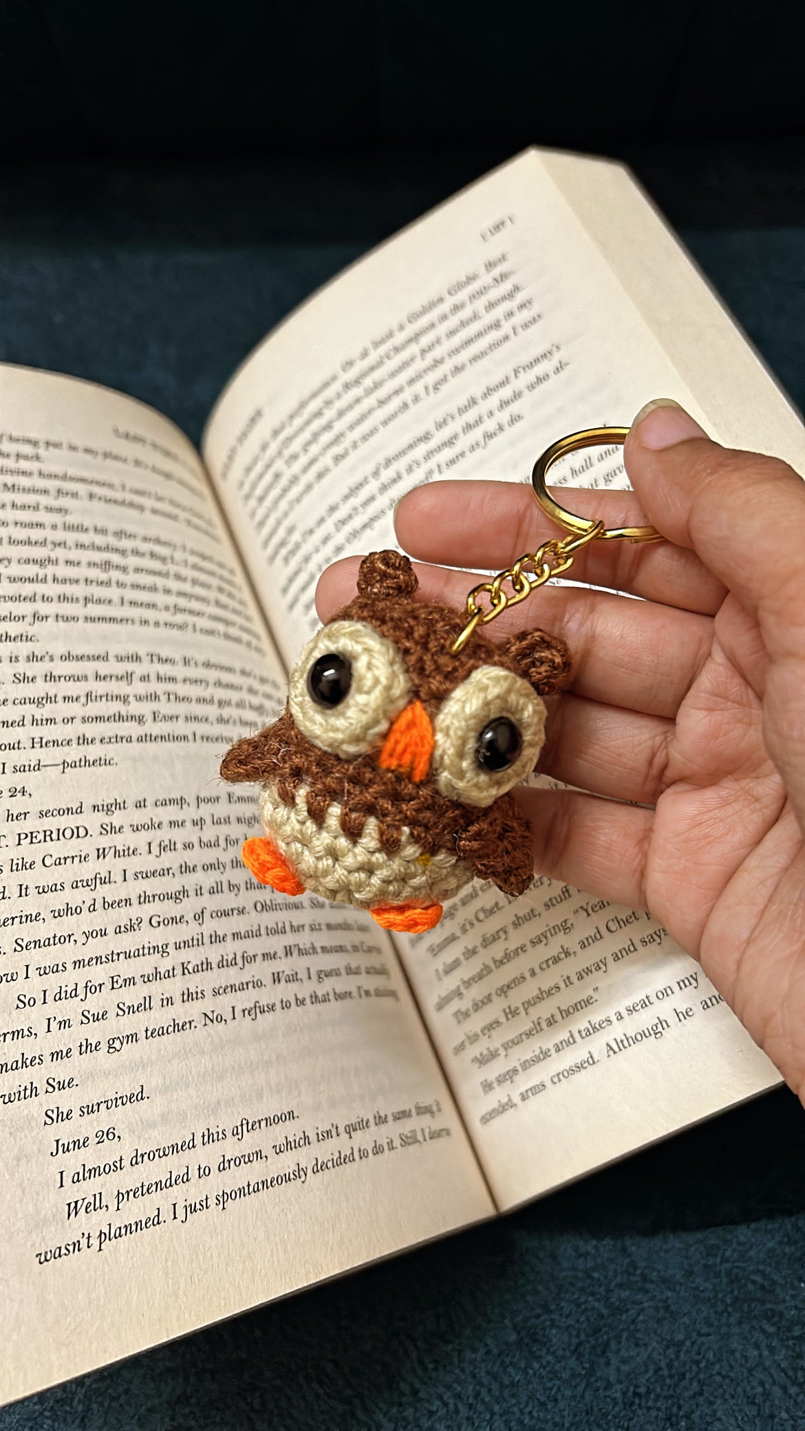 Owl Keychain