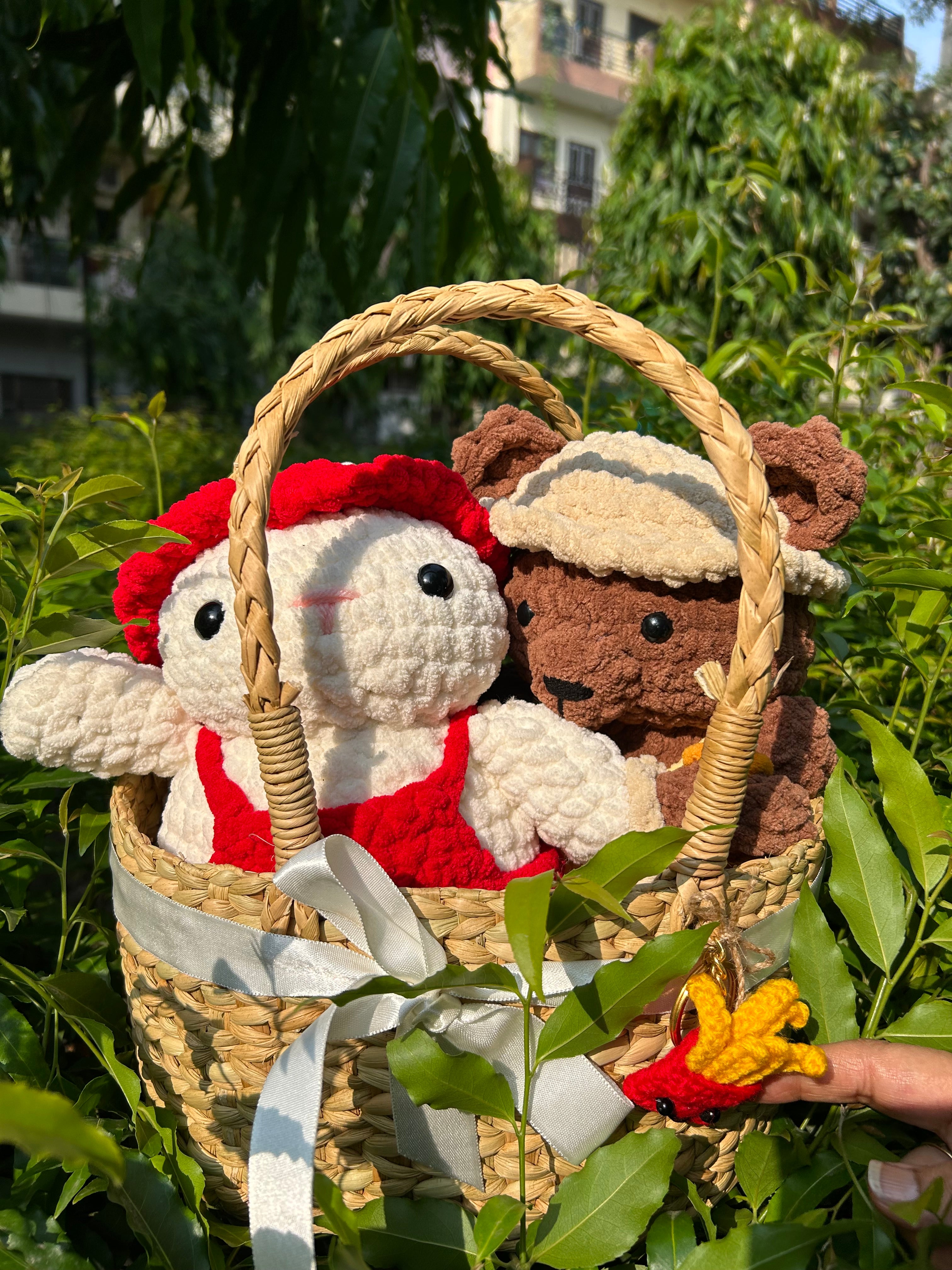 Plushie Basket