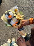 Penguin Plushie Bouquet