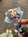 Chef Teddy Plushie Bouquet