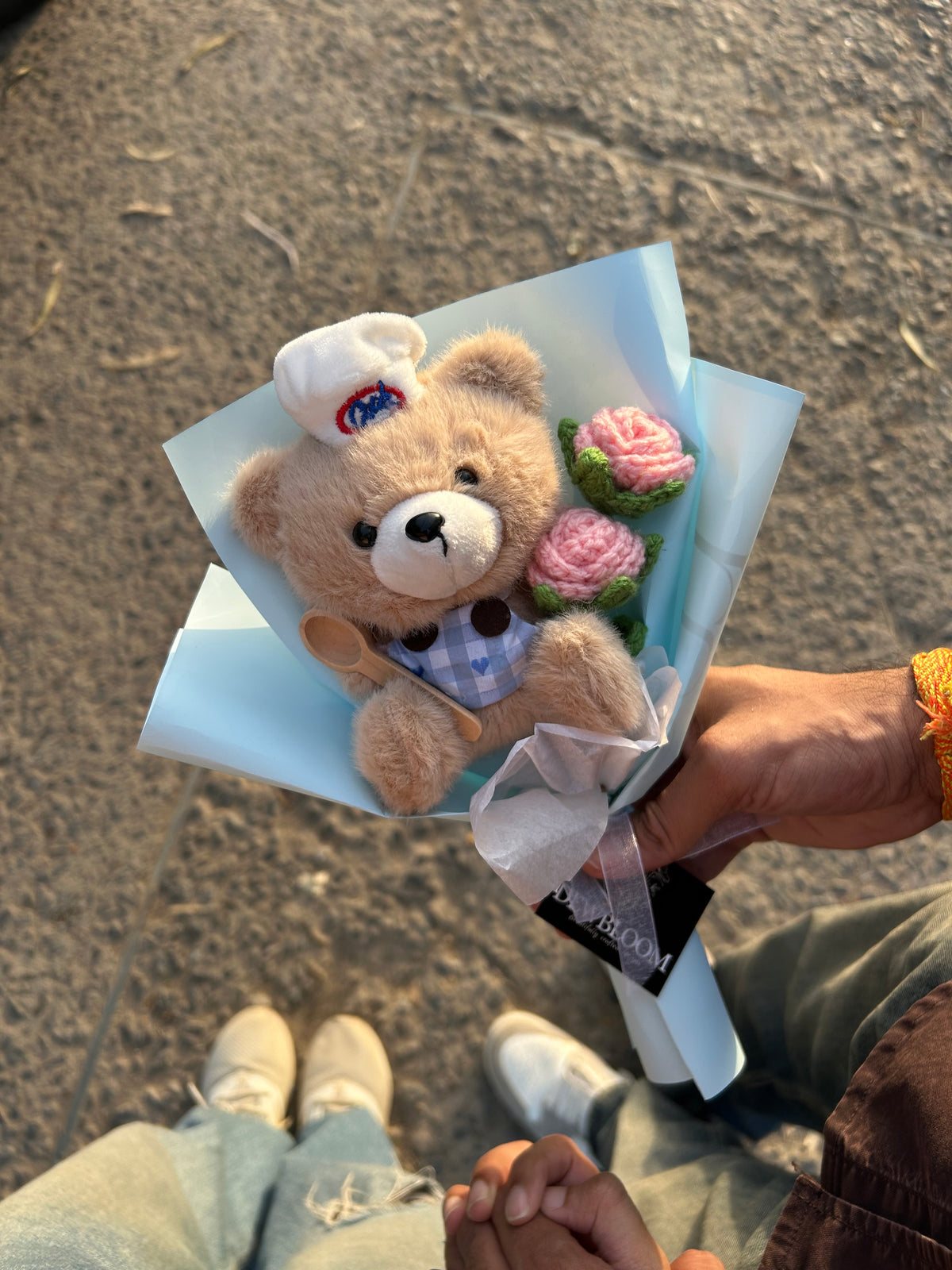 Chef Teddy Plushie Bouquet