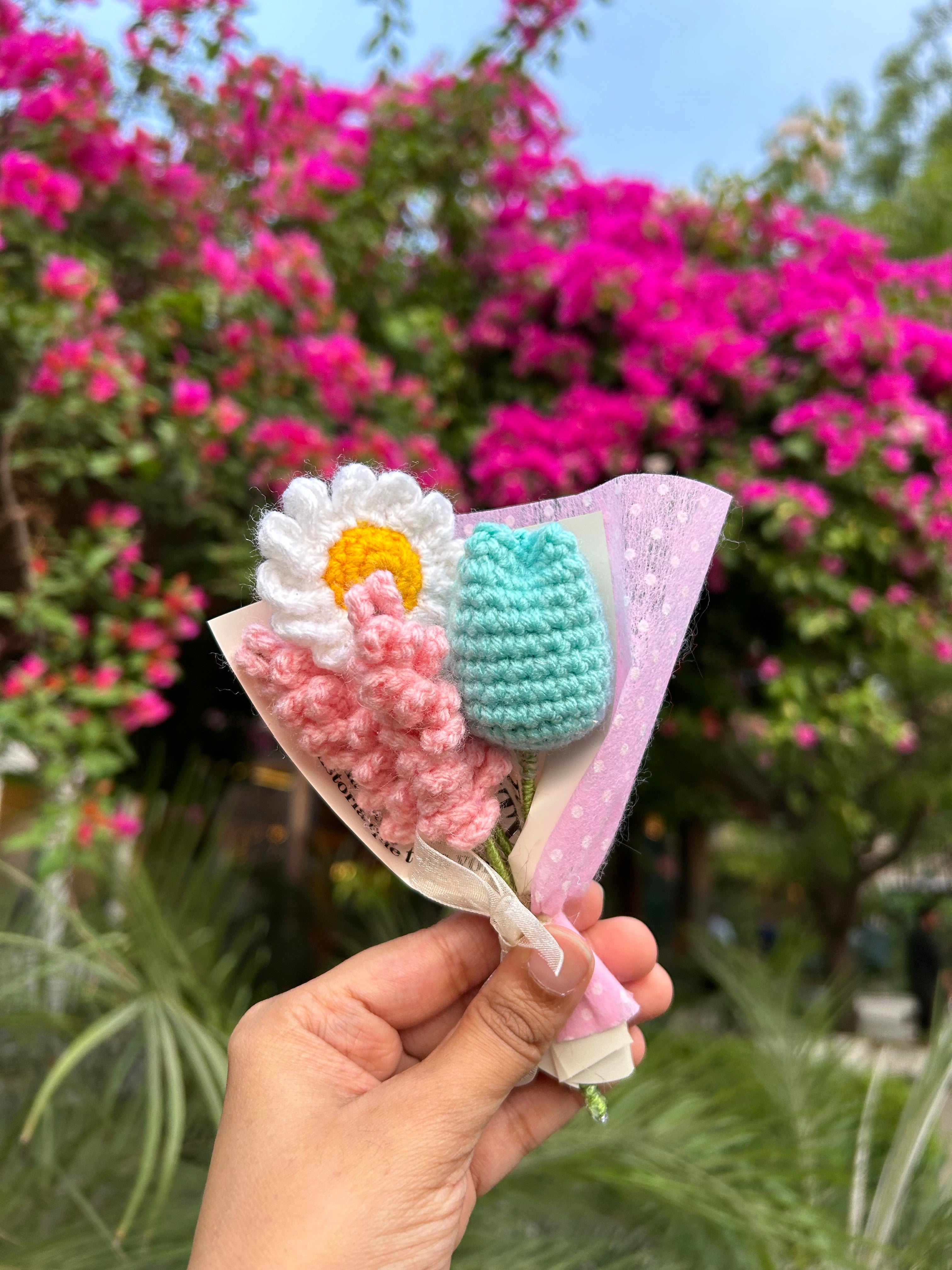 Mini Pastel Paradise Bouquet