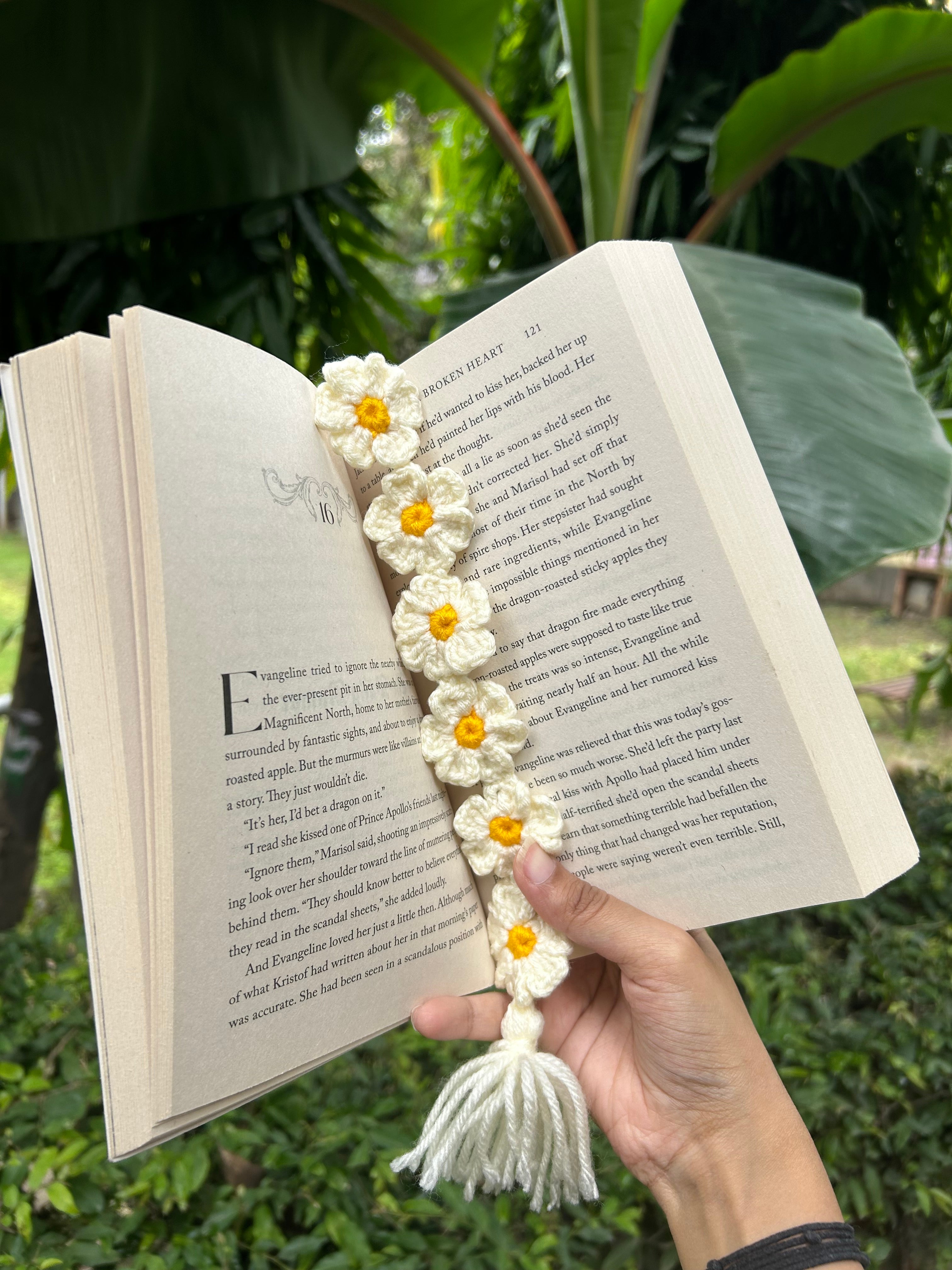 Flower Bookmark