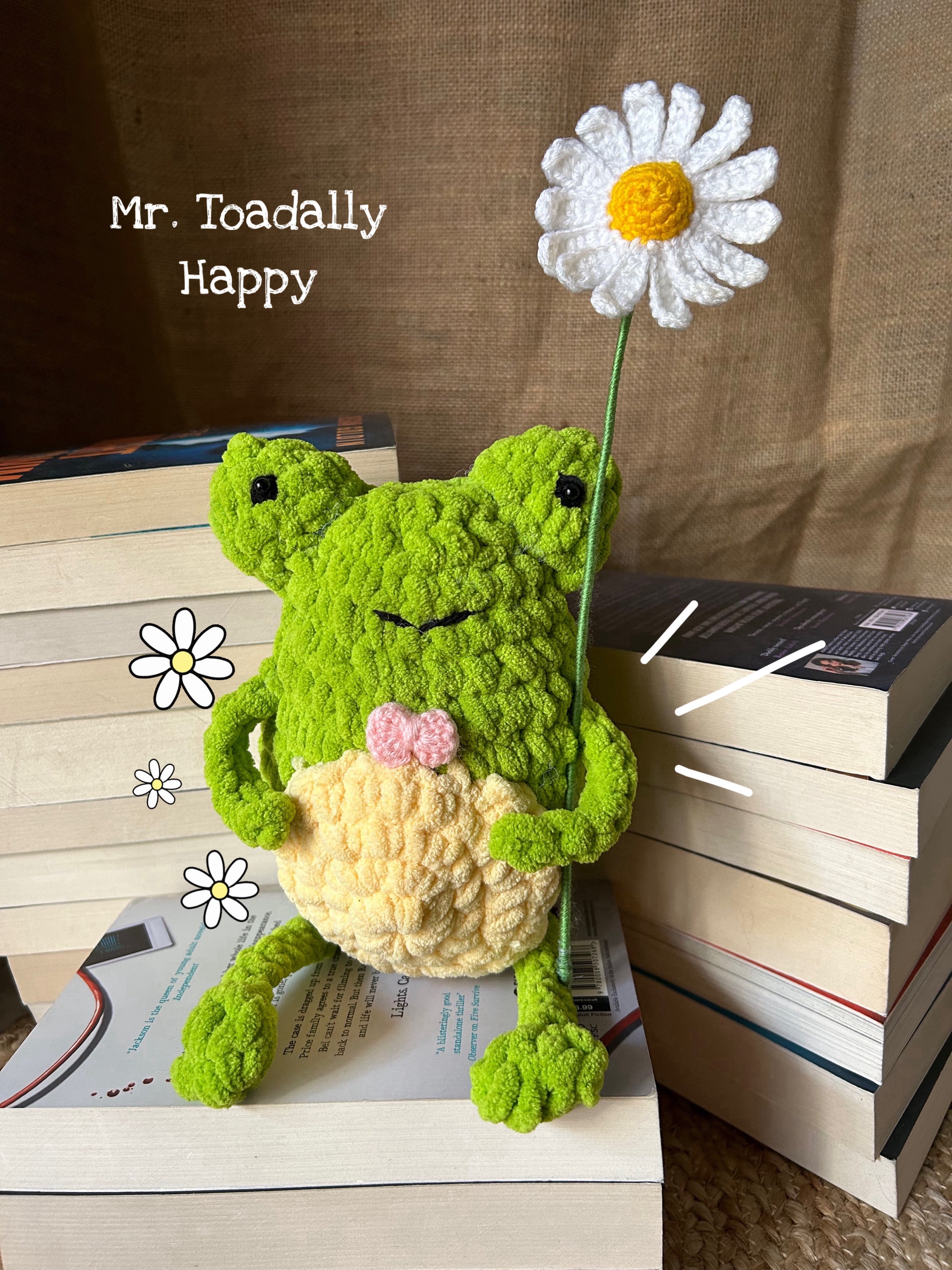 Mr Toadally Happy