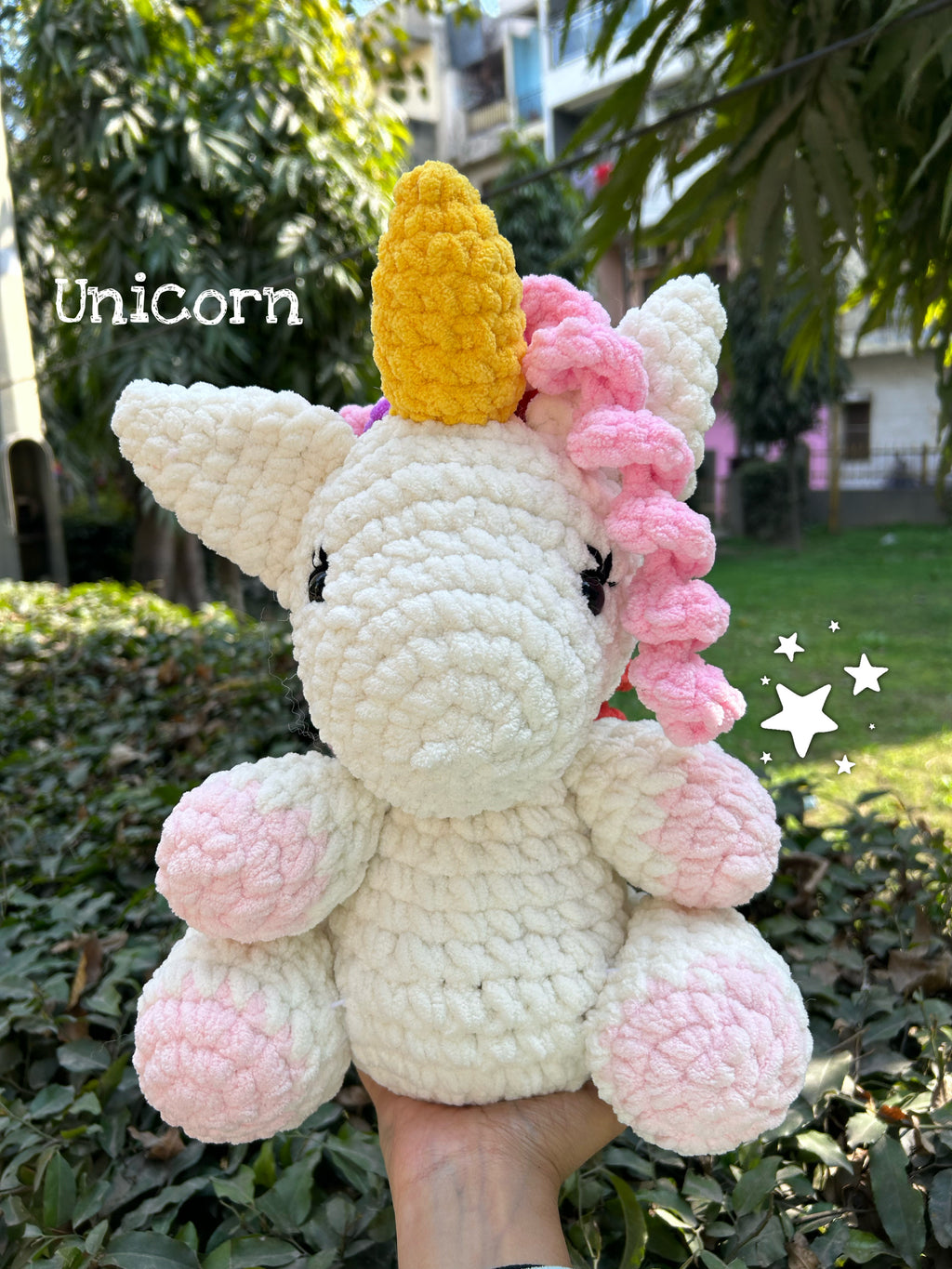 Unicorn Plushie