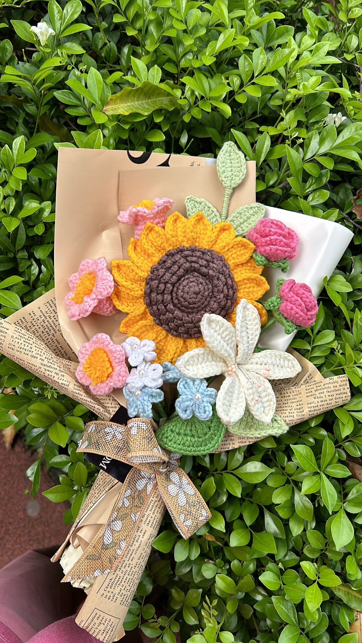 Sunflower Charm Bouquet