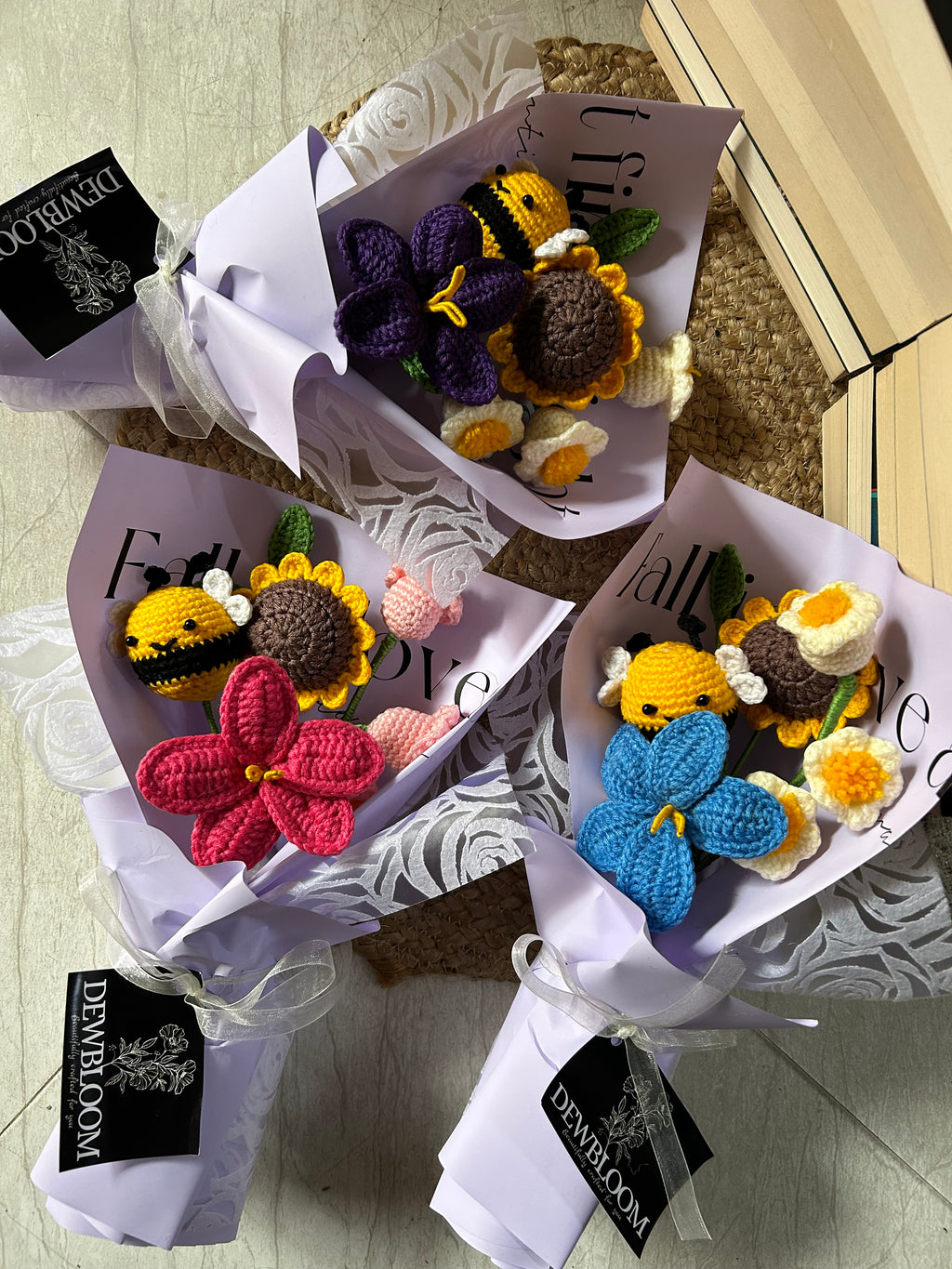 Bee Buzzing Bouquet