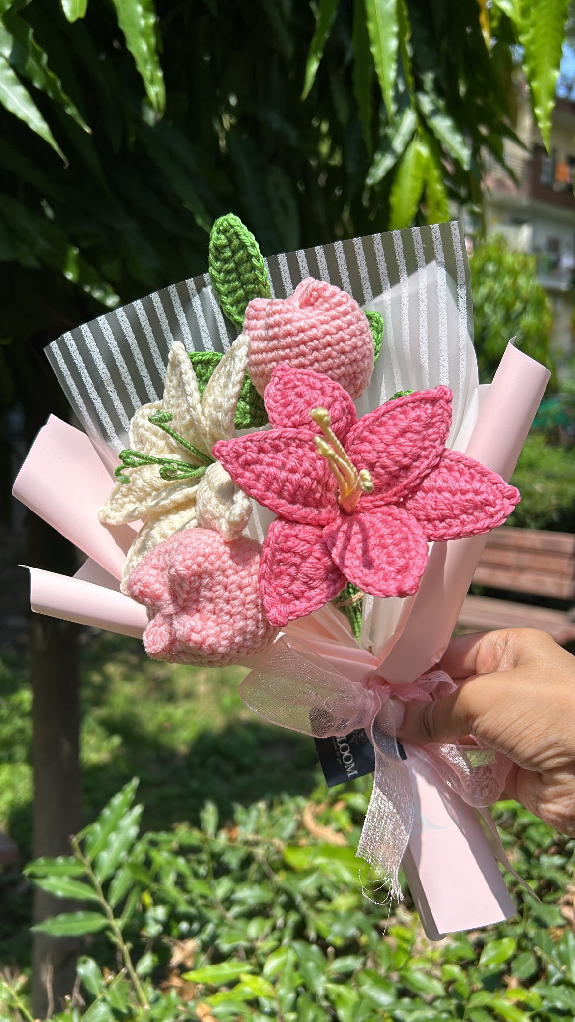 Pink Wink Bouquet
