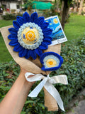 Van Gogh Sunflower Bouquet