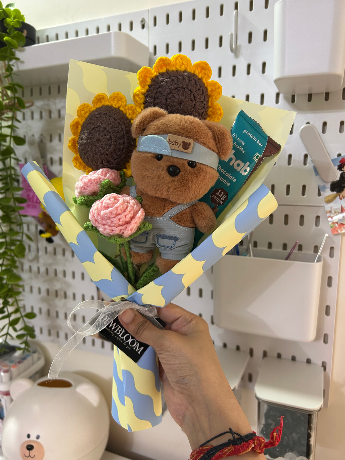 Bear Bouquet