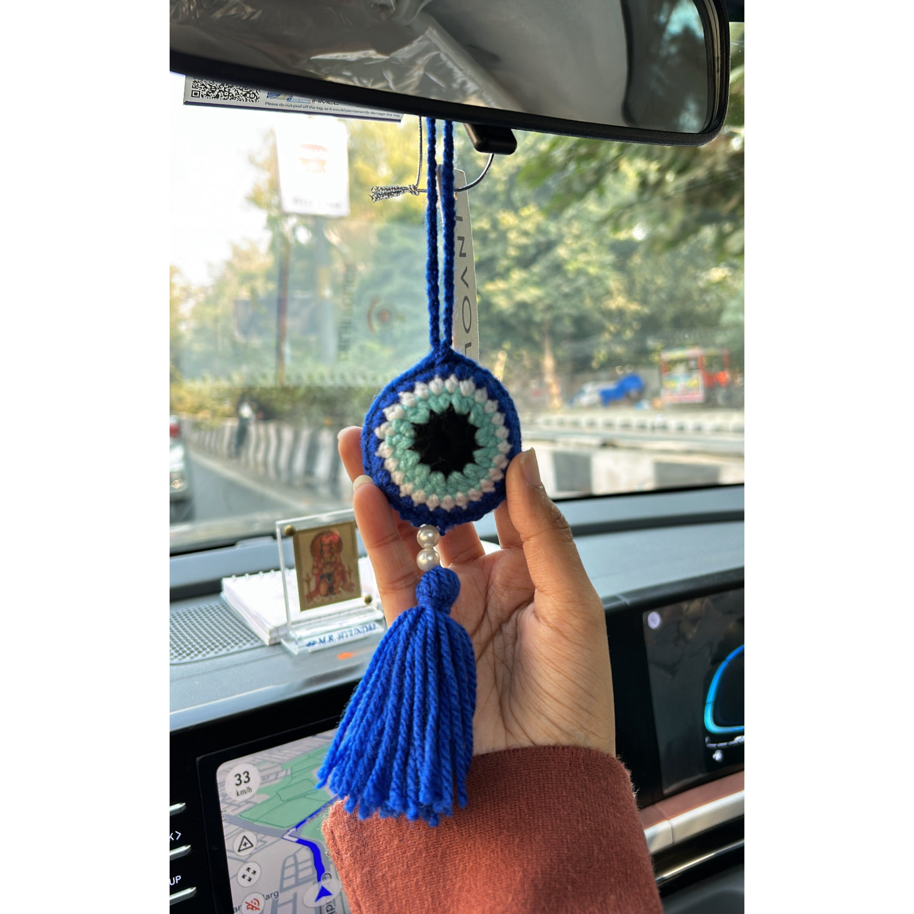 Evil Eye Car Charm