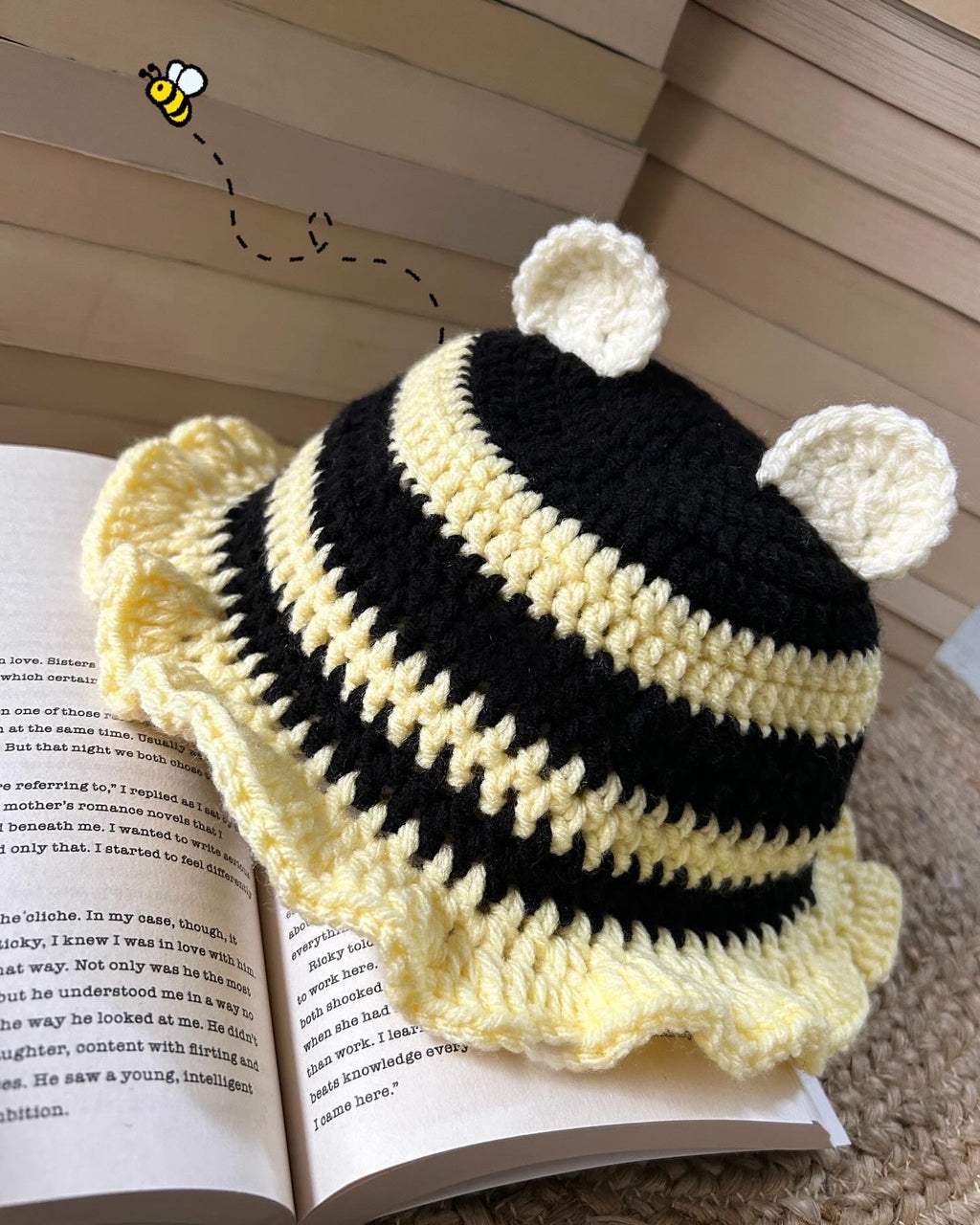 Bee Bucket Hat