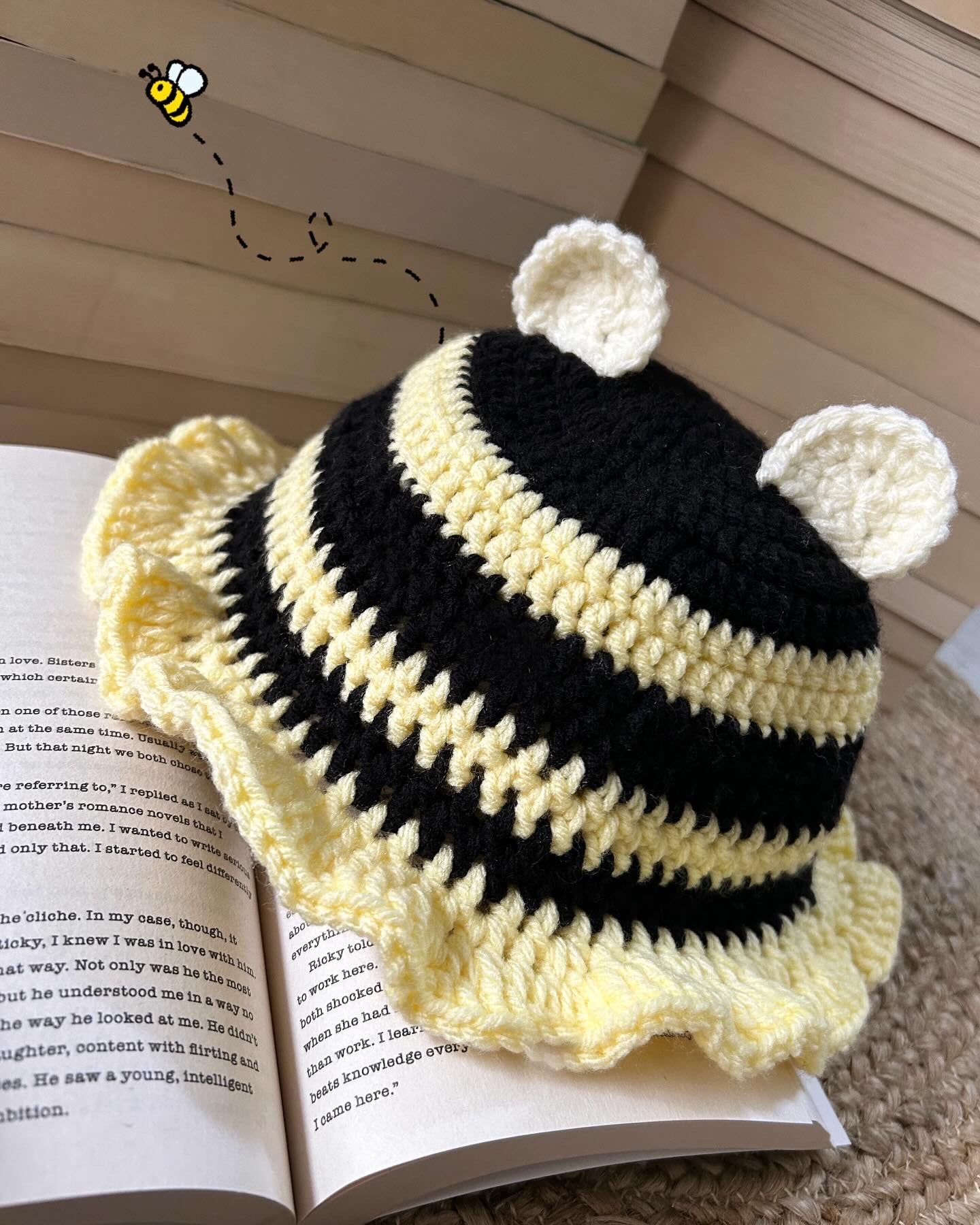 Bee Bucket Hat