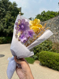 Grape Claw Clip Bouquet