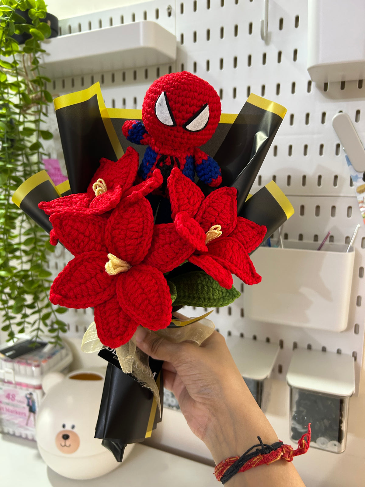 Spiderman Bouquet