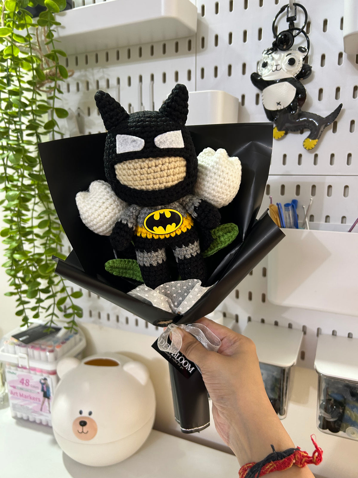 Batman Bouquet