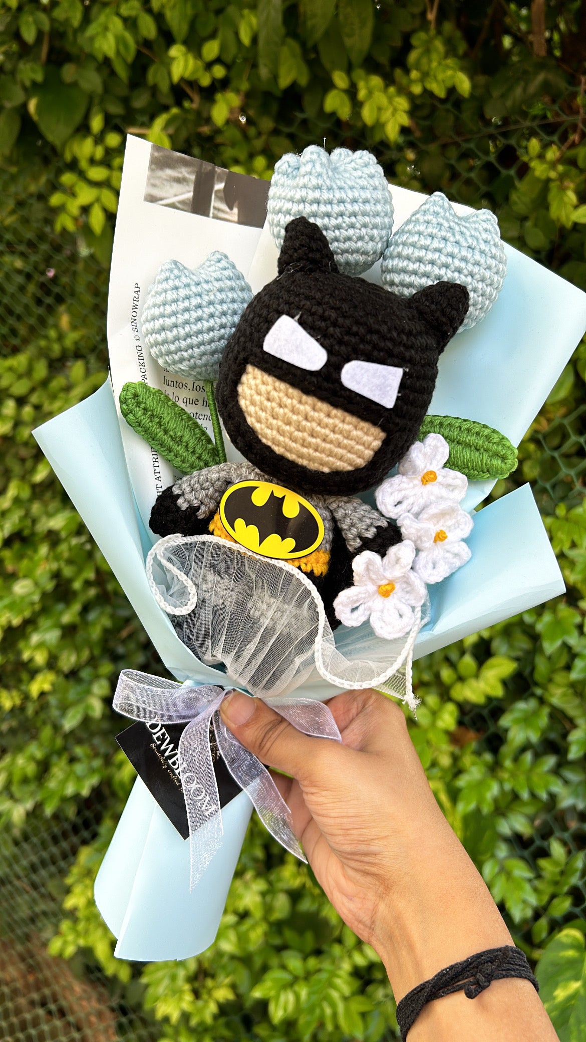 Batman Bouquet (Blue)