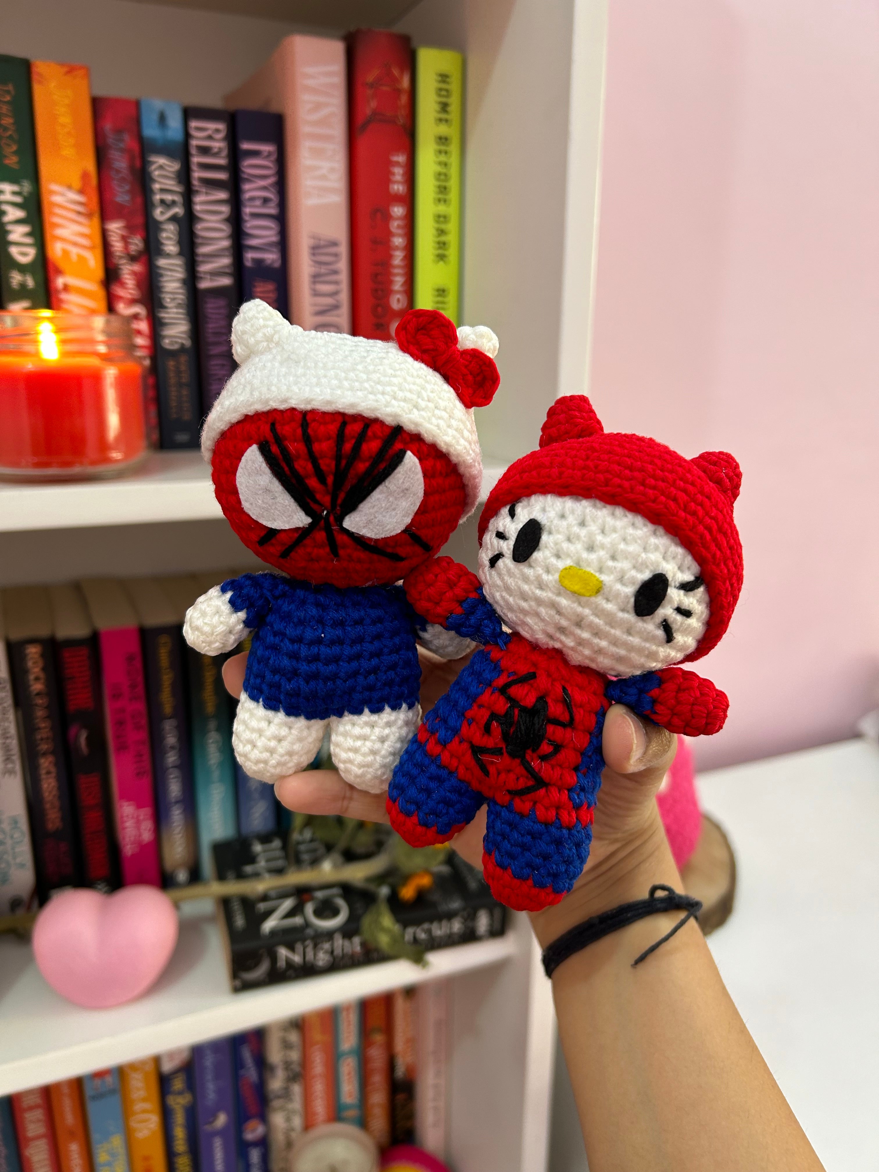 Spiderman x Hello Kitty Couple