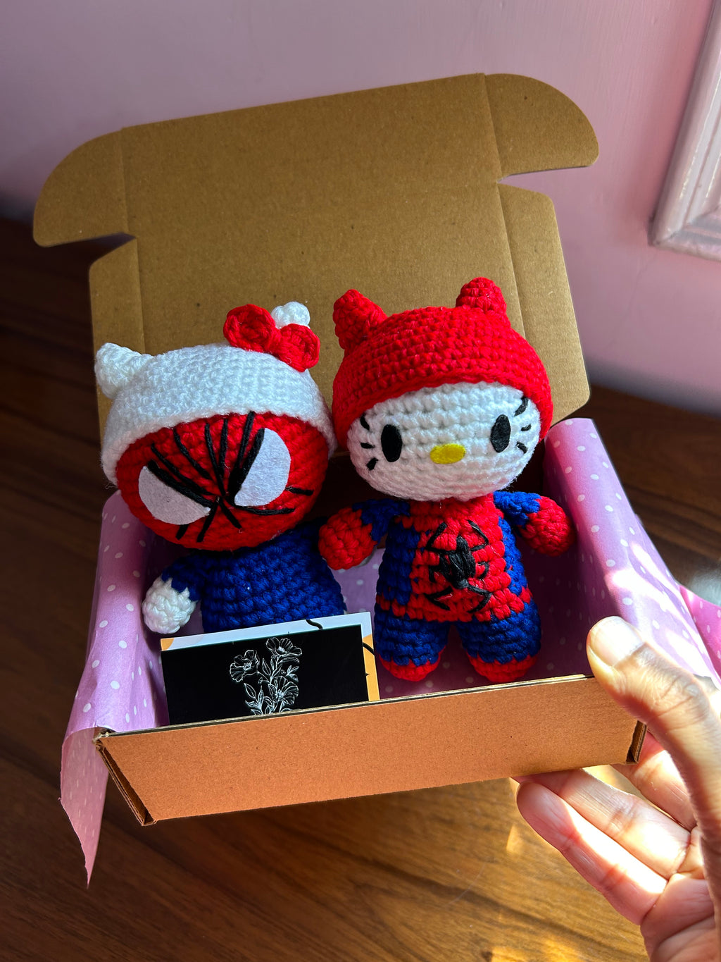 Spiderman x Hello Kitty Couple