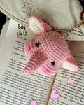 Elephant Keychain