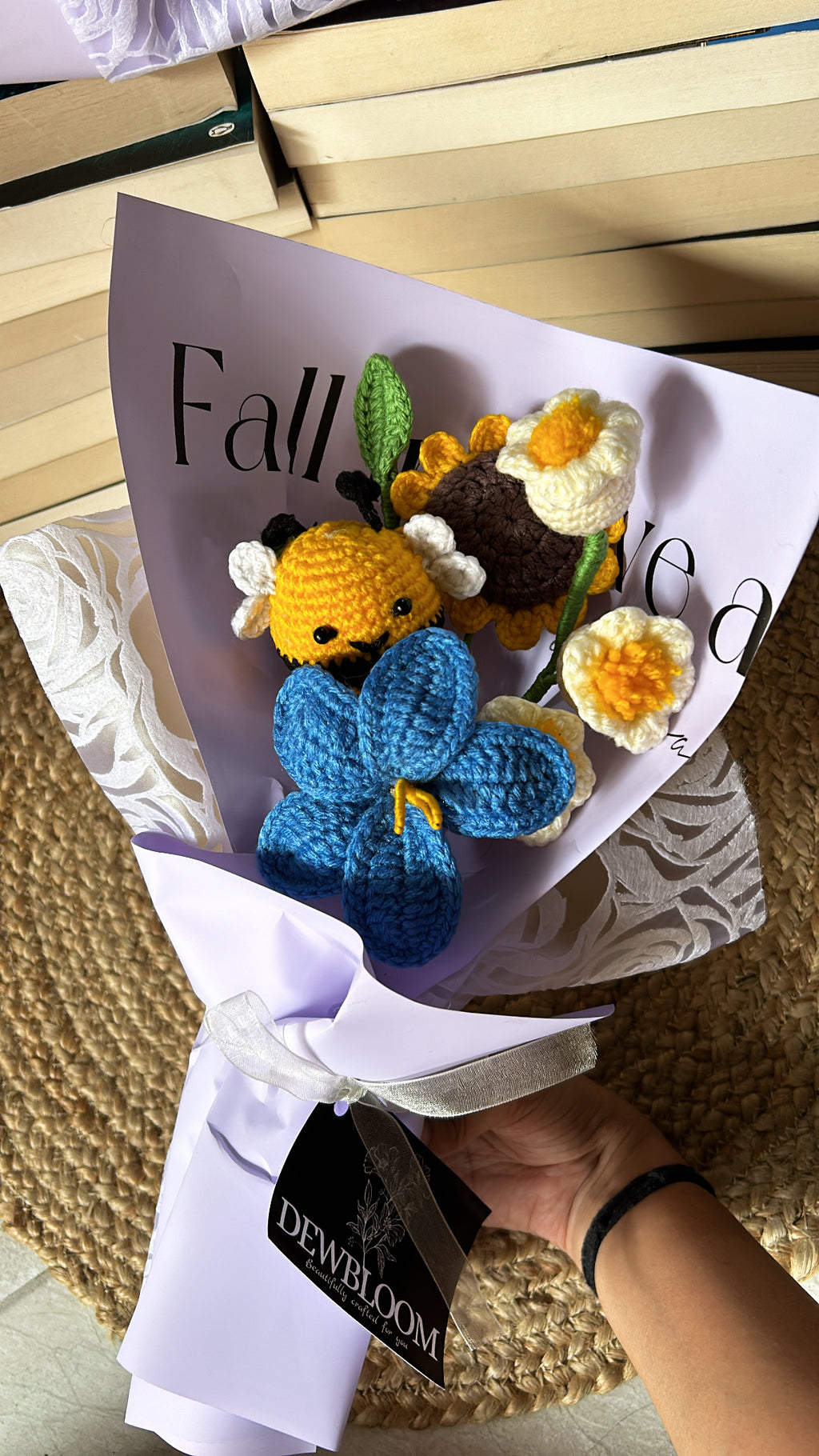 Bee Buzzing Bouquet
