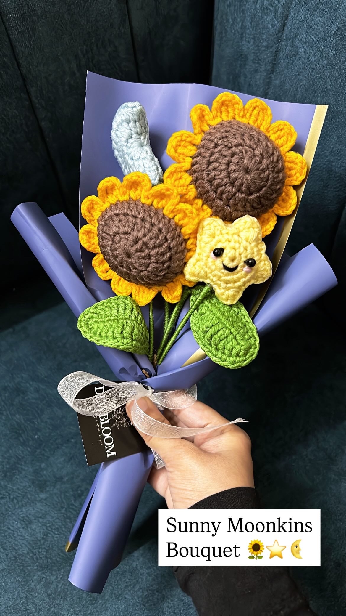 Sunshine Moonkins Bouquet