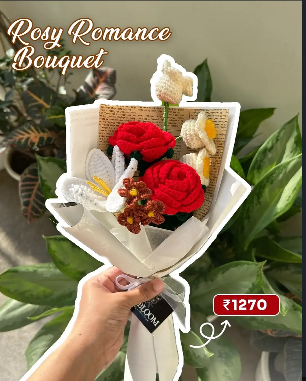 Rosy Romance Bouquet