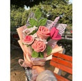 Pink Rose Bouquet