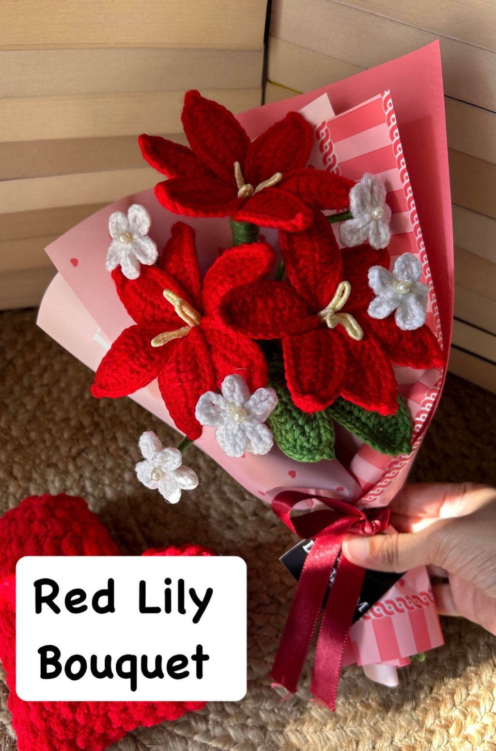 Red Lily Bouquet