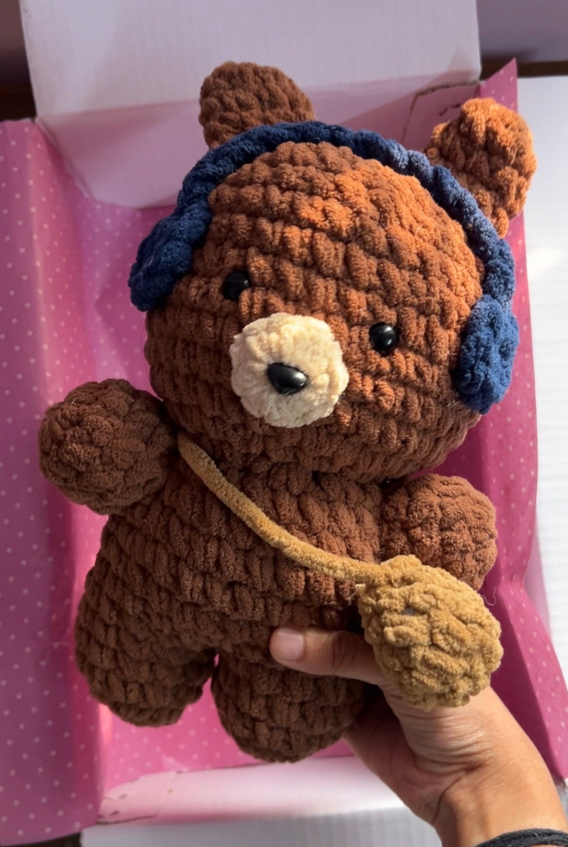 Teddy with Headphones