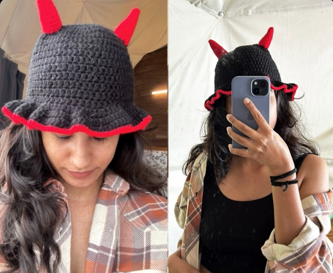 Devil Bucket Hat