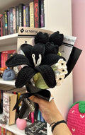 Black White Bouquet