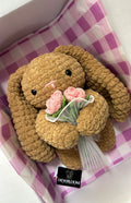 Bunny with Roses