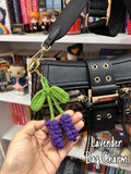 Lavender Bag Charm