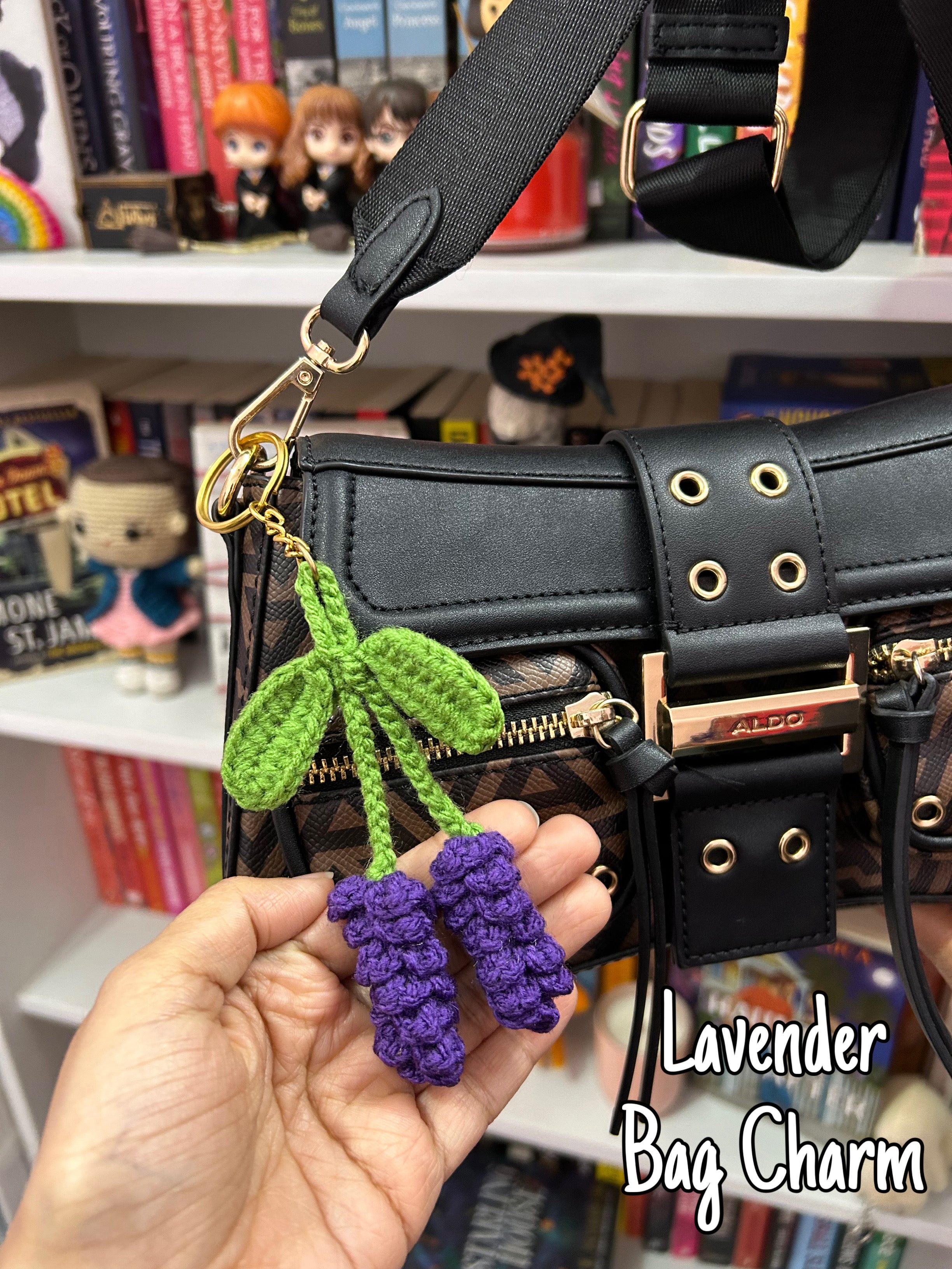 Lavender Bag Charm