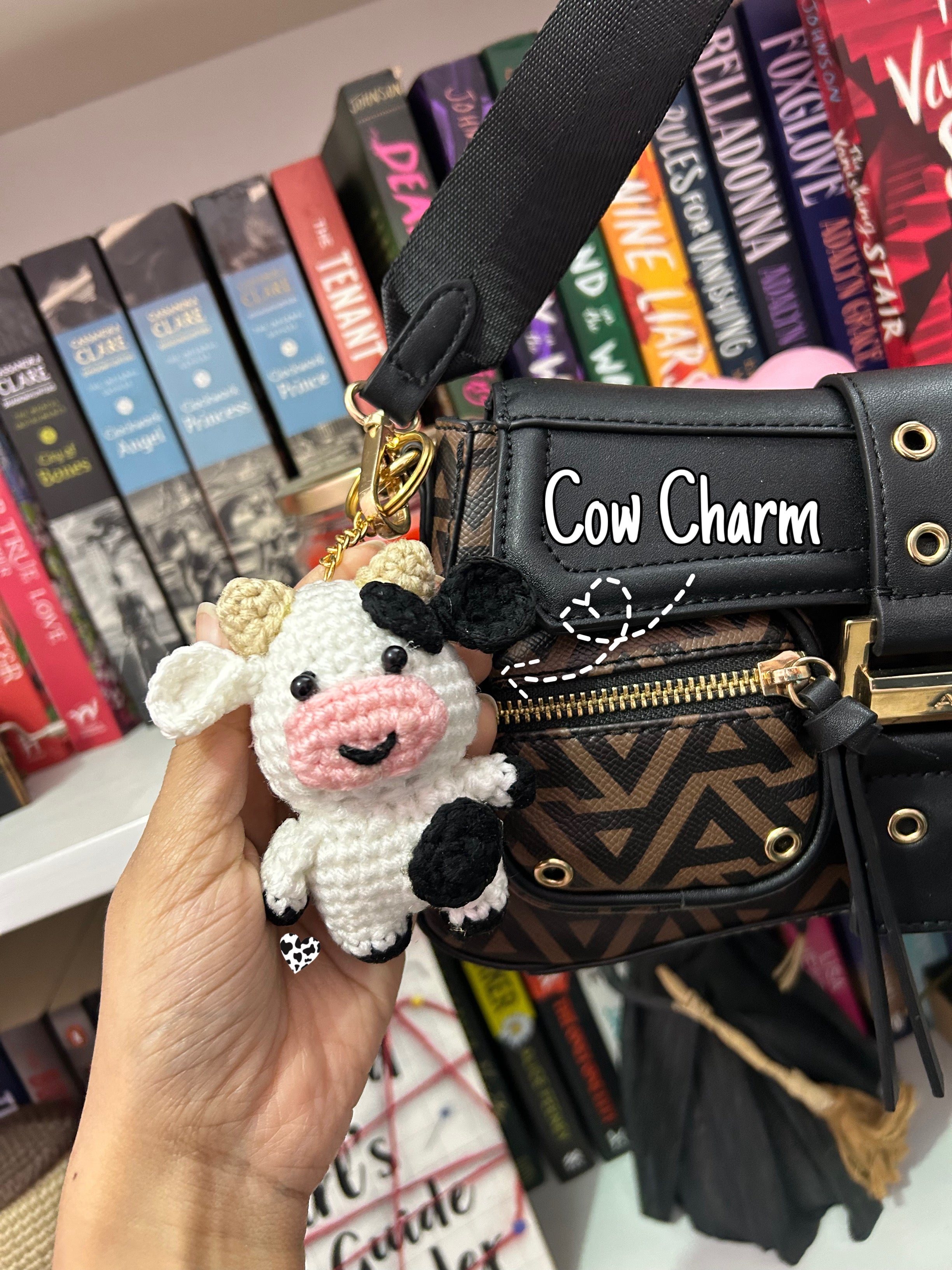 Cow Charm/Keychain