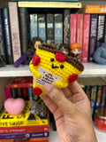 Pizza Slice Keychain