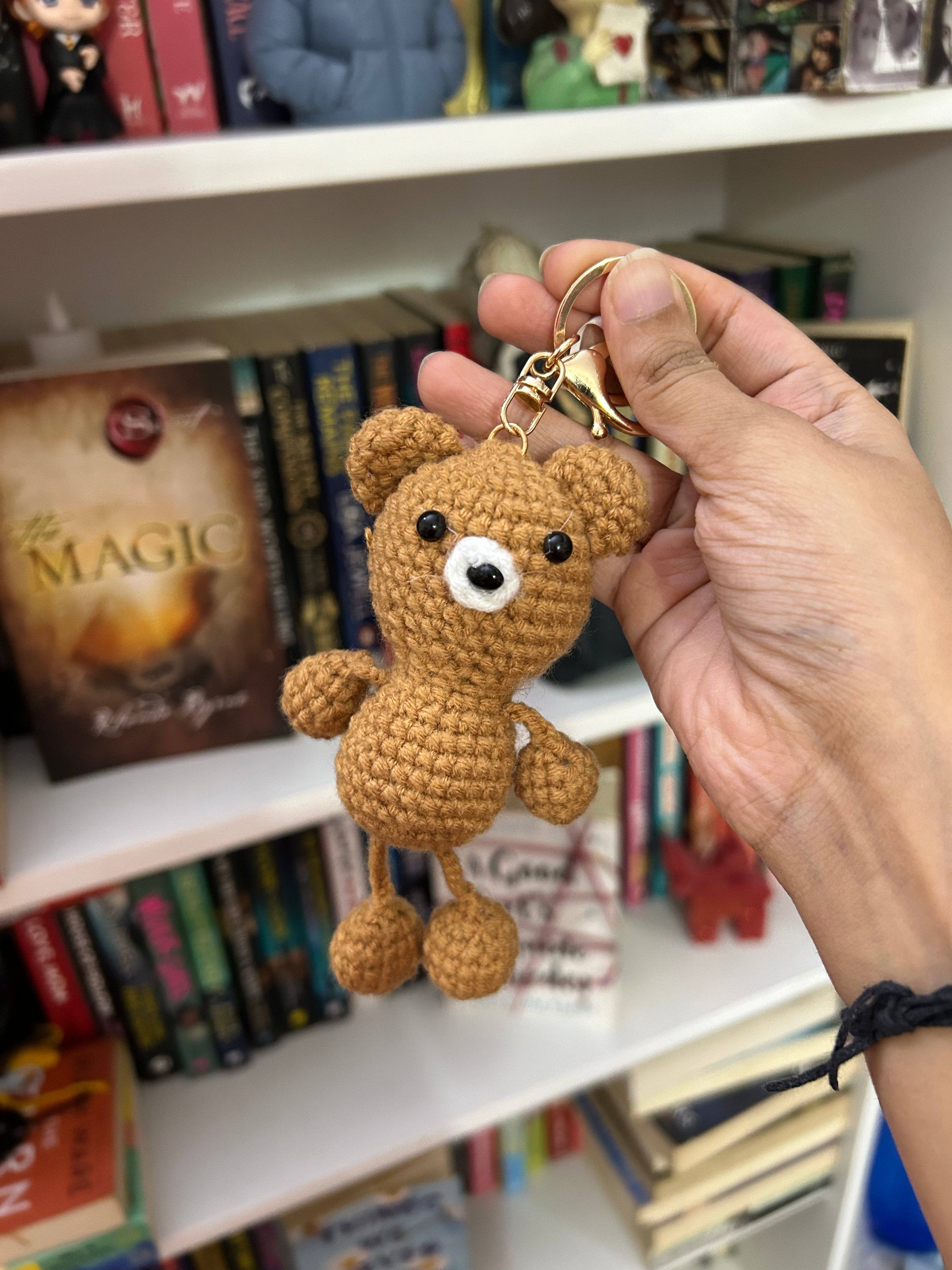 Teddy Keychain