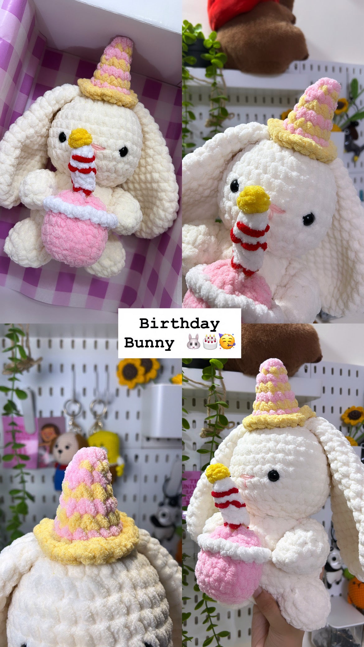 Birthday Bunny