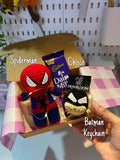 Superhero BF Gift Hamper